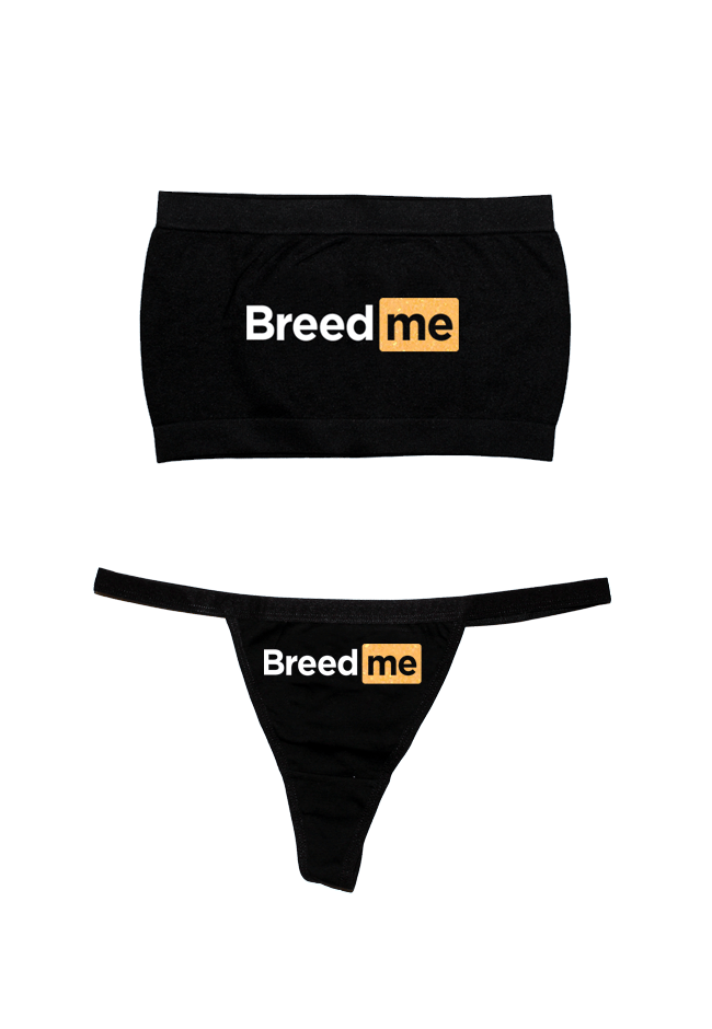BREED ME TUBE TOP SET FEMME FATALE