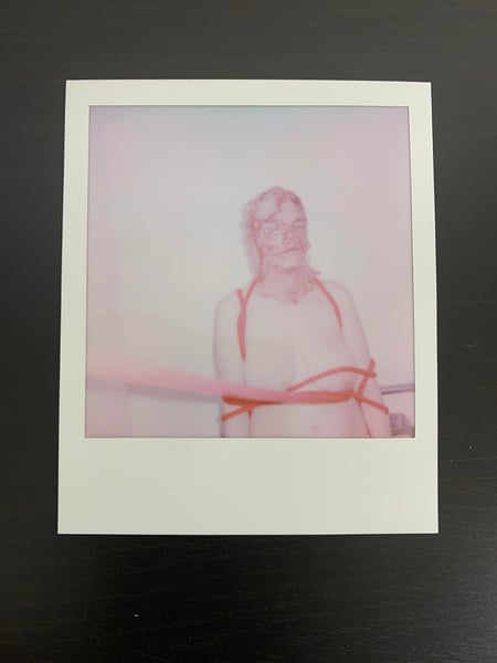 Image of EGN III: Screen Used Jessica Murphy Polaroid #26