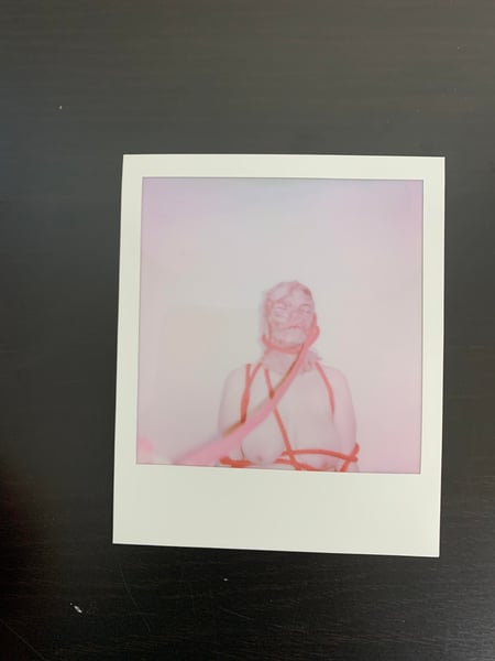 Image of EGN III: Screen Used Jessica Murphy Polaroid #27