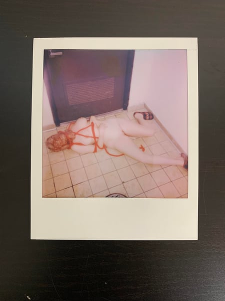 Image of EGN III: Screen Used Jessica Murphy Polaroid #31