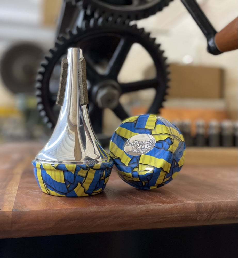 Aluminum Trumpet Straight Mute