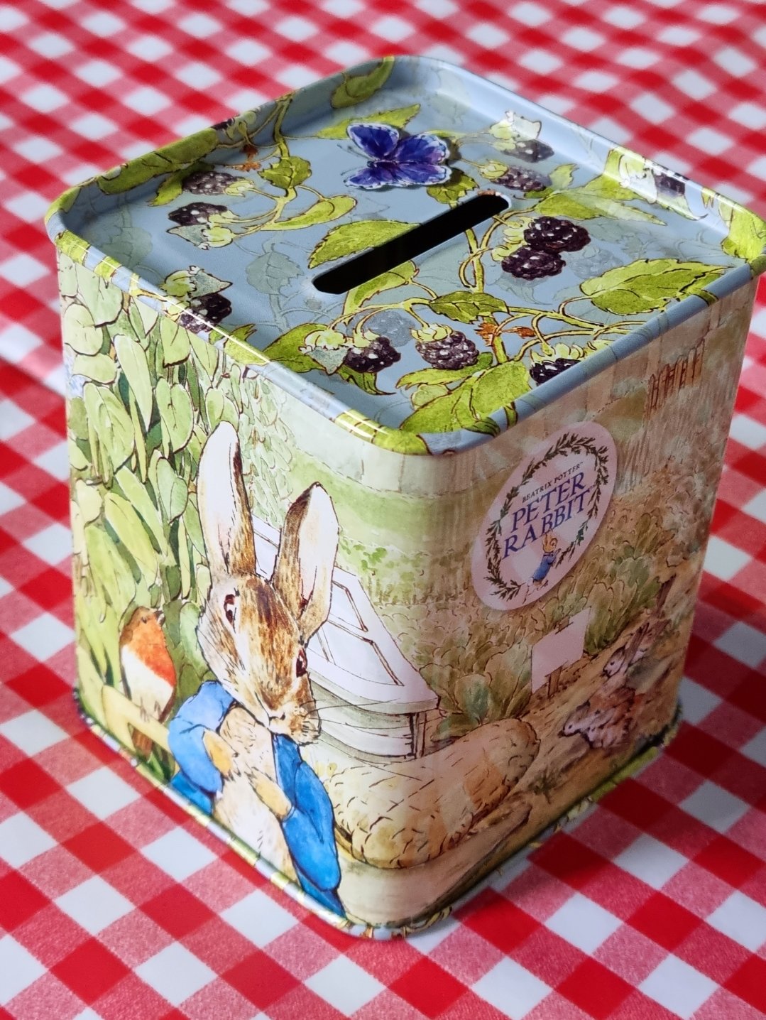 Image of Peter Rabbit Money Box