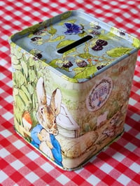 Image 1 of Peter Rabbit Money Box