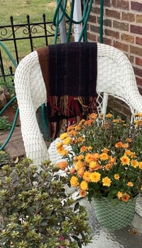 Image 2 of Hand Woven Scarf