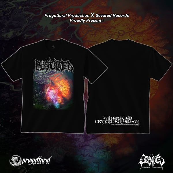 Image of T-shirt PUSTULATED "Inherited Cryptorchidism"