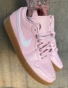 AJ1 - PINK/GUM W10 M8.5