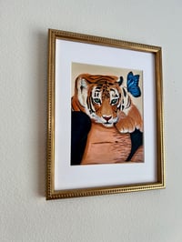Image 4 of “Embrace your stripes” print