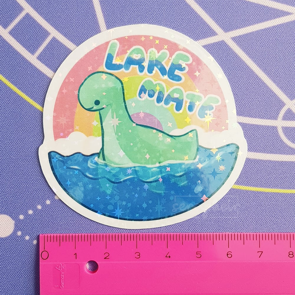 Image of Lake Mate -  ✨ Holo Sticker