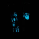 Set of 2 Glow in the Dark Ghost Straws