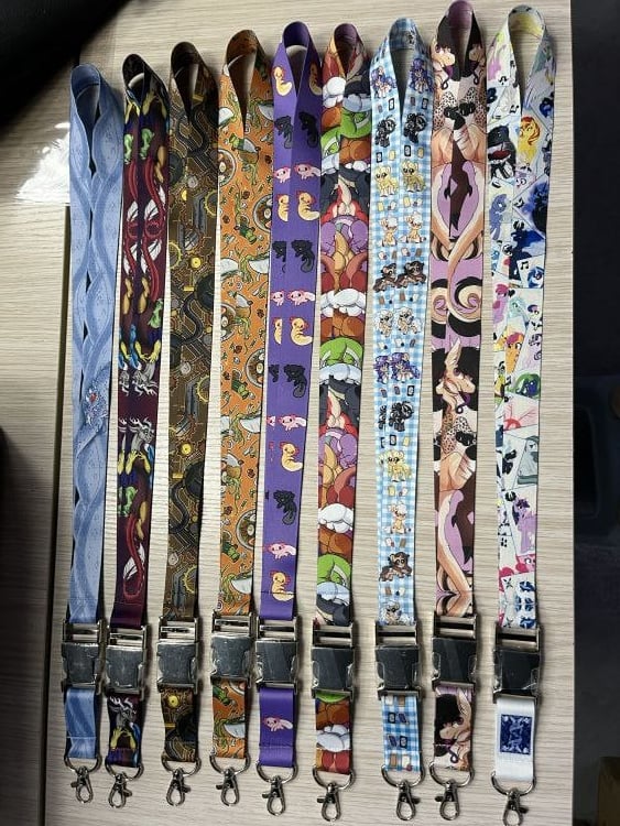 Lanyards - Metal Buckle 