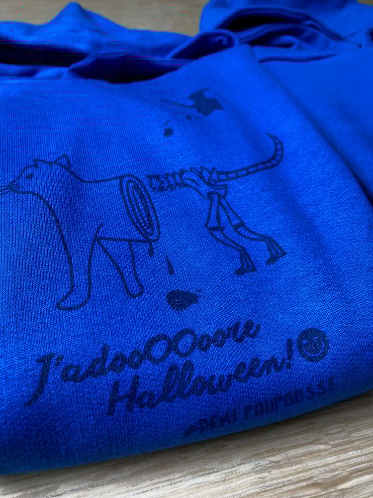 Image of Sweat Poupousse d'Halloween