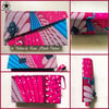 Assorted Handmade  Bazzon Fabric Purses 