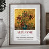 Alix Aymé Exhibition | Le Bouquet | Luang Prabang | Vintage Ads | Wall Art Print | Vintage Poster