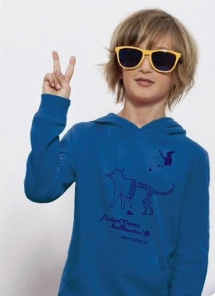 Image of Sweat Poupousse d'Halloween