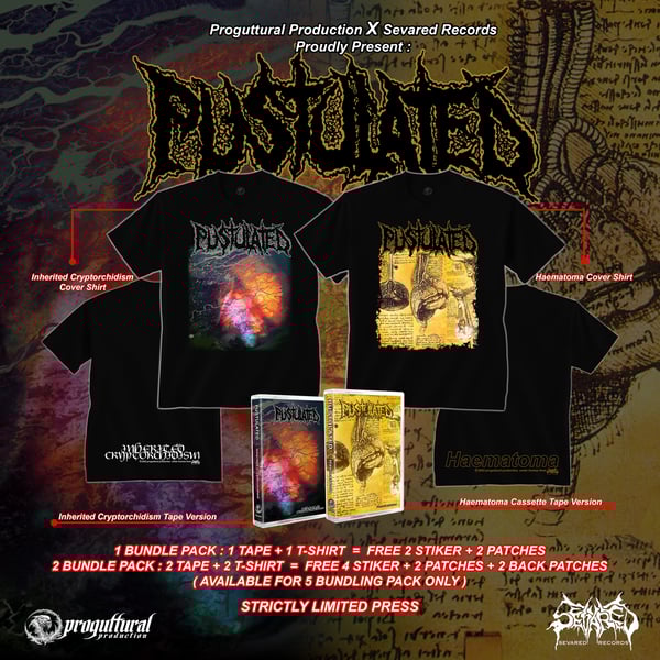 Image of PUSTULATED Bundle pack
