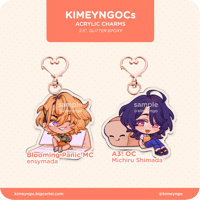 [PREORDER] KIMEYNGOCs - Acrylic Charms