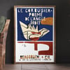Le Corbusier - Poeme de l’Angle Droit | 1955 | Exhibit Poster | Wall Art Print | Home Decor