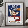 Le Corbusier - Poeme de l’Angle Droit | 1955 | Exhibit Poster | Wall Art Print | Home Decor