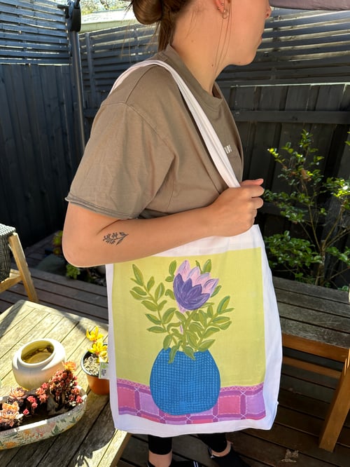 Image of Organic Cotton Tote Bags 