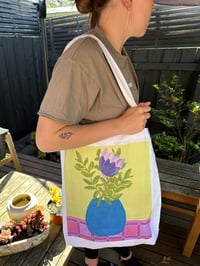 Image 2 of Organic Cotton Tote Bags - SALE