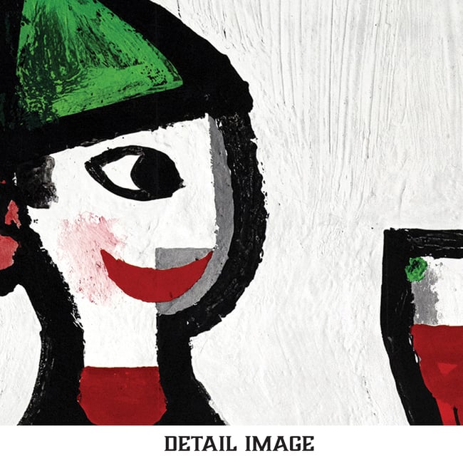 Campari au bouquet naturel | Celestino Piatti | 1966 | Vintage Poster | Wall Art Print | Home Decor