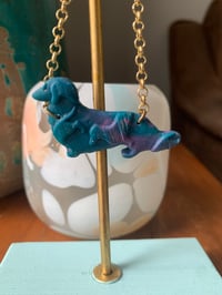 Image 3 of Dachshund necklace double sided