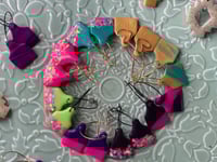 Image 1 of Cattle tag hoops plain