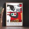 Le Corbusier - Oeuvre Plastique | 1953 | Exhibit Poster | Wall Art Print | Home Decor