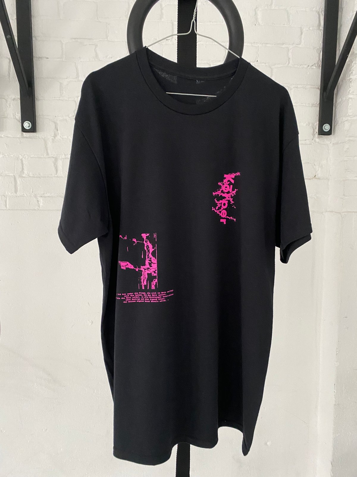Image of T-Shirt Pink Print AW22
