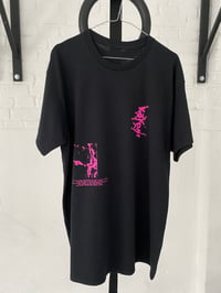 Image 1 of T-Shirt Pink Print AW22