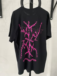 Image 2 of T-Shirt Pink Print AW22