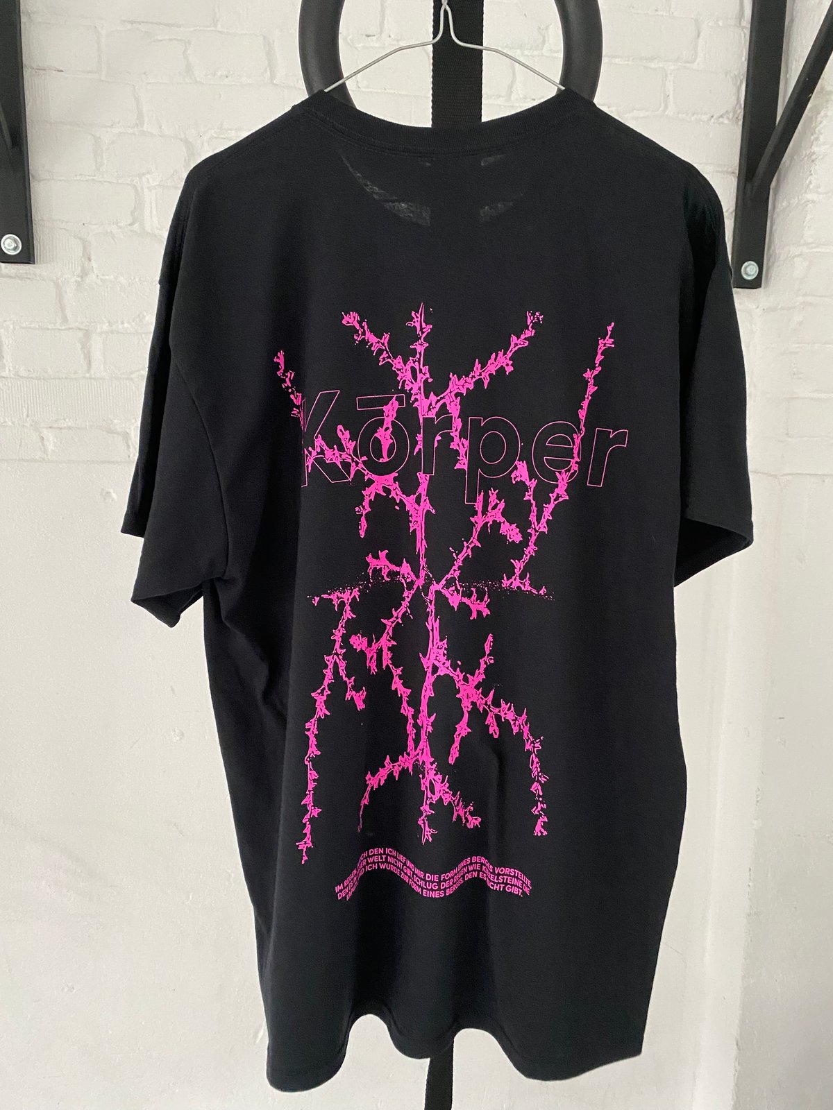 Image of T-Shirt Pink Print AW22