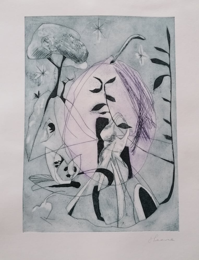 Image of 'Sugar Plum'   - purple and warm black 