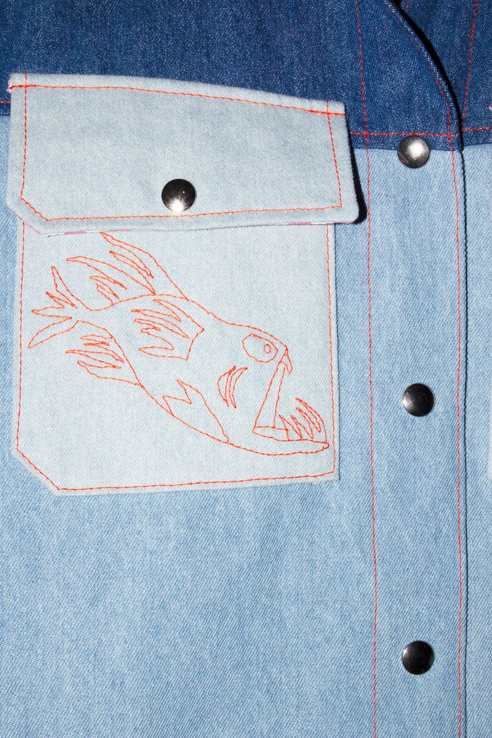 Image of SunSetDenimJacket