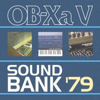 Arturia OB-Xa V - Sound Bank '79