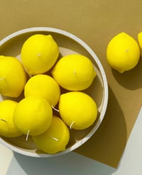 Image 4 of LEMON CANDLE
