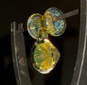 Mini Silver Fumicello Gem Pendant