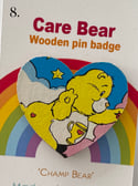 Rocket & Co. Retro Care Bear pin brooches