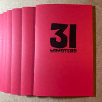 Image 1 of 31 MONSTERS zine