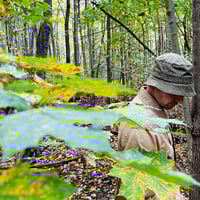 Image 4 of OG RAIN CAMO HAT