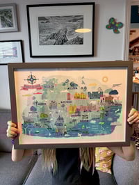 Image 4 of Exquisite East Sussex Map