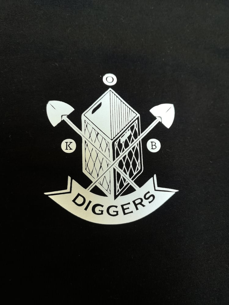 Image of Diggers Black Tee