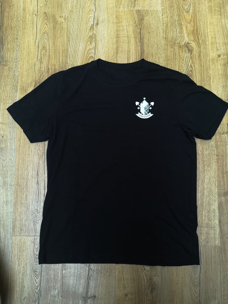 Image of Diggers Black Tee