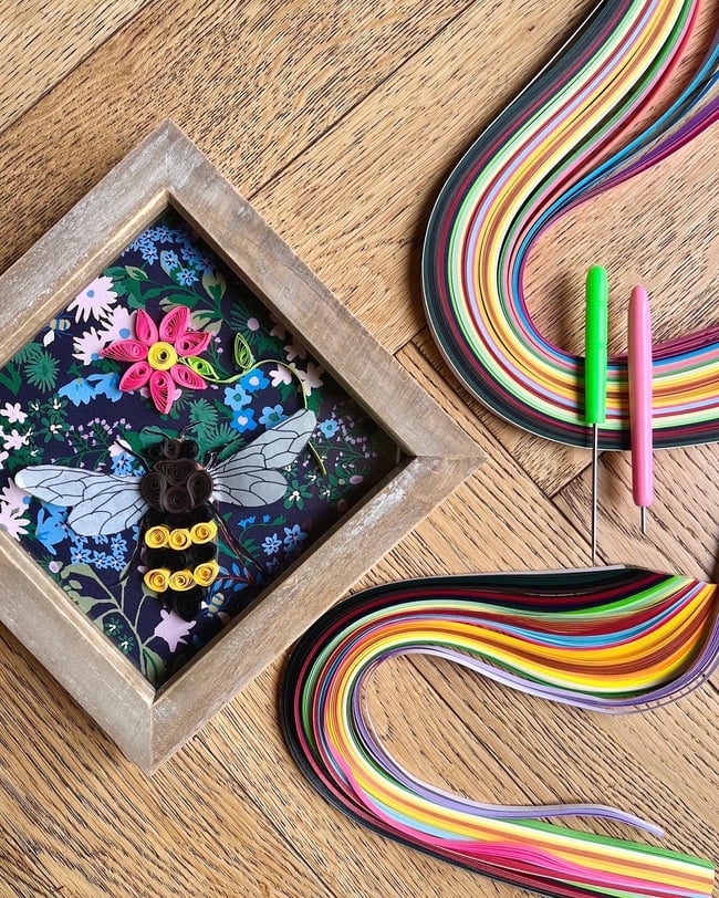 Quilling workshop