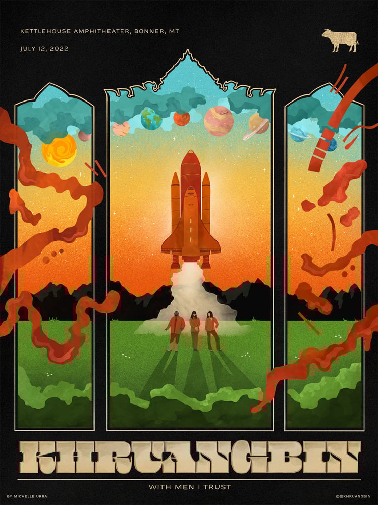 Image of Khruangbin Poster – Bonner, MT