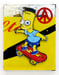 Image of Edward Woodley 'de Ligt’. Original painting 2022