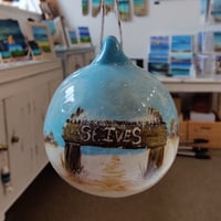 Image 1 of Personalised Signpost Bauble 