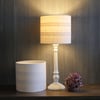 Pair of Small Lampshades - White - SWP05