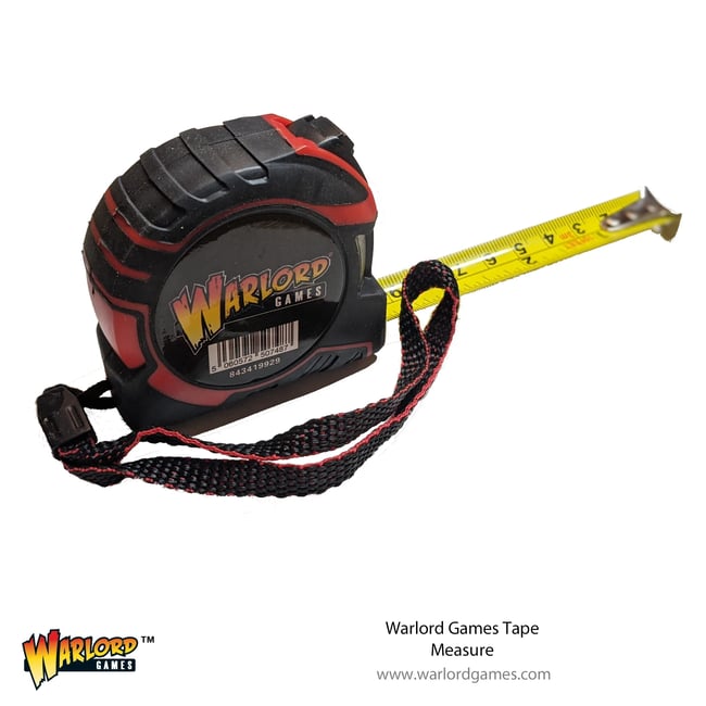 Warlord Games  Tape Measure