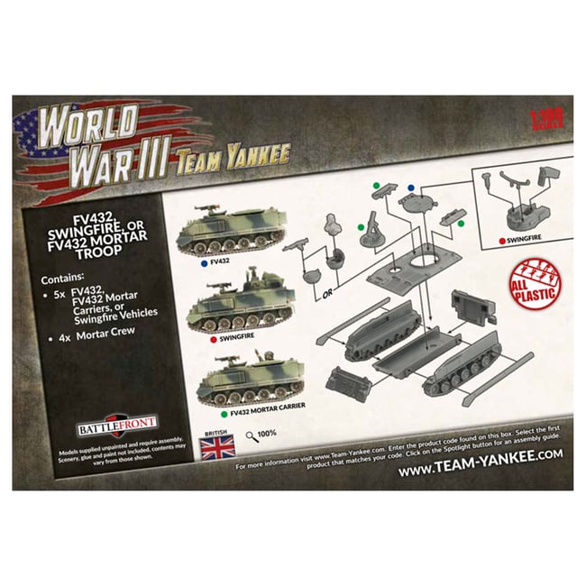 FV432 or Swingfire Troop (TBBX02)